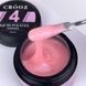 Рідкий полігель із шиммером Crooz SHIMMER Liquid Polygel №04, 30 мл LQ04 фото 1