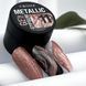 Гель для дизайну нігтів Crooz Metallic gypsum gel №11, 5 мл 4086 фото 1