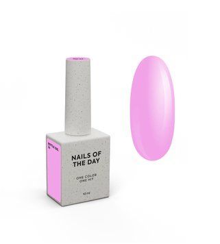Гель для нігтів NAILSOFTHEDAY Bottle gel 34 &ndash; ніжно-рожевий надміцний гель для укріплення нігтів, 10 мл 83434 фото
