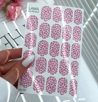 Плівки для манікюру Lama
