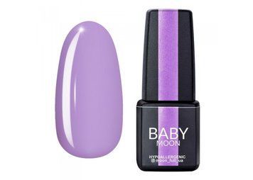 Гель-лак Baby Moon Full Lilac Train №016 насыщенный сиреневый, 6мл. 7809 фото
