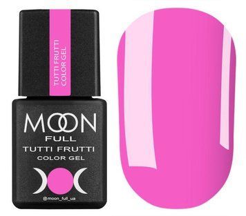 Гель-лак Moon Full Tutti Frutti №931 ярко-розовый, 8мл 745931 фото
