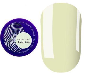 Гель для ногтей Touch Builder Liquid Butter Drop, 15 мл TBL01 фото