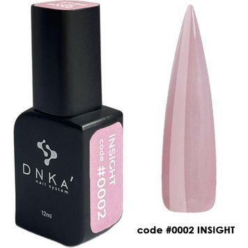 Гель для наращивания ногтей DNKa&rsquo; Pro Gel 02 Insight, 12 мл PGD0002 фото