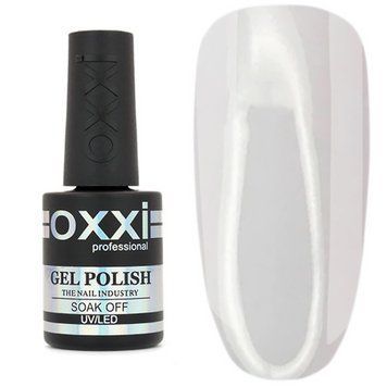 Камуфлирующая база Oxxi Professional Cover Base №016 (бело-розовая), 10мл N008389 фото