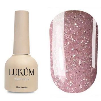 Акригель Lukum AcryGel Nudge №04 (молочно-розовый с шиммером), 10 мл N104454 фото