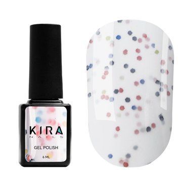 Гель-лаки Kira Nails Yoghurt Boom! №002, 6мл N02429 фото