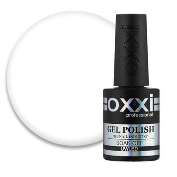 Гель-лак Oxxi Professional 055 белый, 10 мл RE055 фото