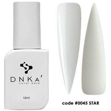 Камуфлирующая база для ногтей DNKa' Cover Base 045 Star, 12 мл DNKA0045 фото