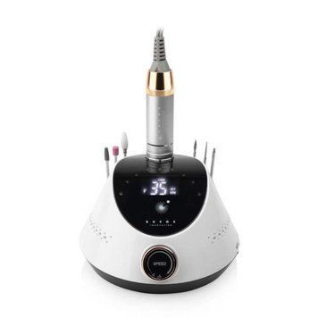 Фрезер для маникюра Bucos Nail Drill X2 PRO WHITE PEARL 65 Ватт, 35 000 об./мин. N2223411 фото