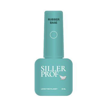 База каучукова для гель-лака Siller Rubber Base, 8мл N013321 фото