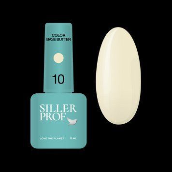 Цветная база Siller Color Base Butter №10, 15мл 2734272444 фото