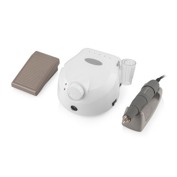 Фрезер KRYPTON XPS-400 WHITE/GRAY на 65 вт. и 40000 об. для маникюра и педикюра N3246513 фото