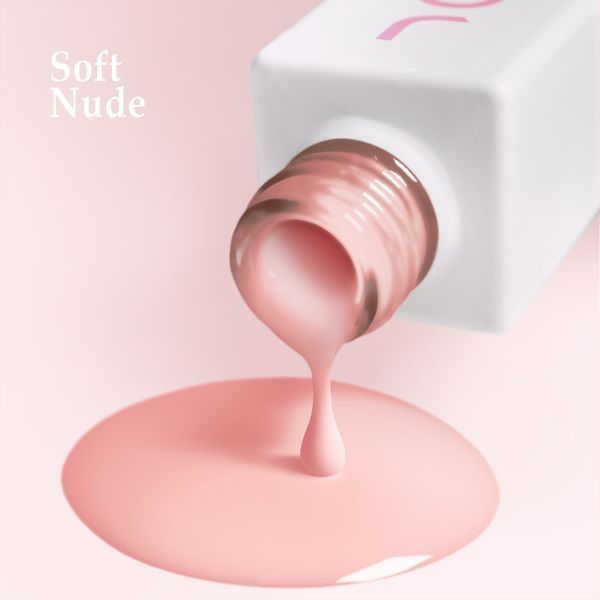 Камуфлююча база для нігтів BB cream base JOIA vegan, Soft Nude 30мл N0538935 фото