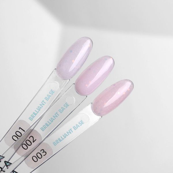 База для ногтей Kira Nails Brilliant Base 001, 6 мл 293001 фото