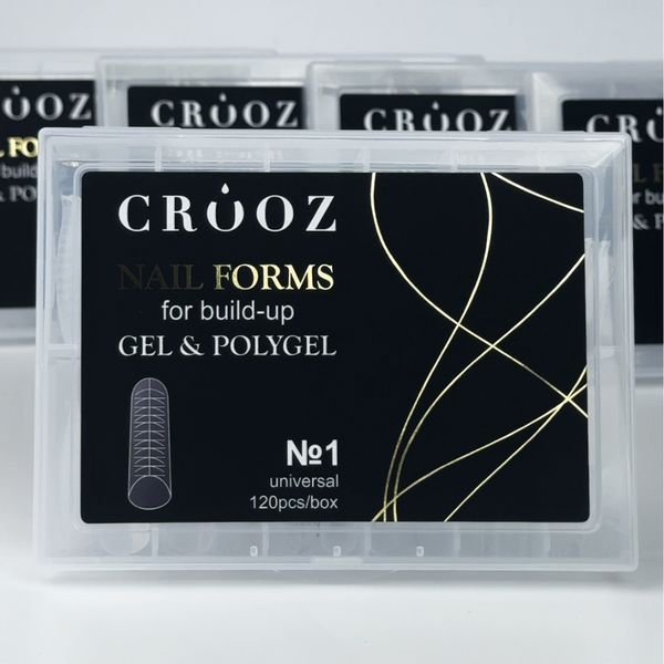 Верхние формы для наращивания Crooz Universal № 01 032924 фото