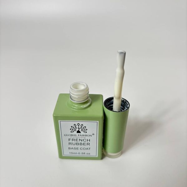База для нігтів Global Fashion French nail base 15 ml, 10 23830 фото