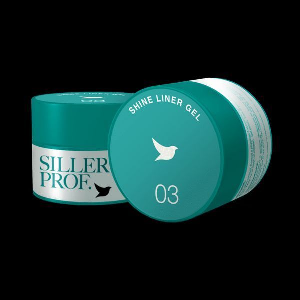 Гель для ногтей Siller Shine Liner Gel 03, 15 мл 888133 фото