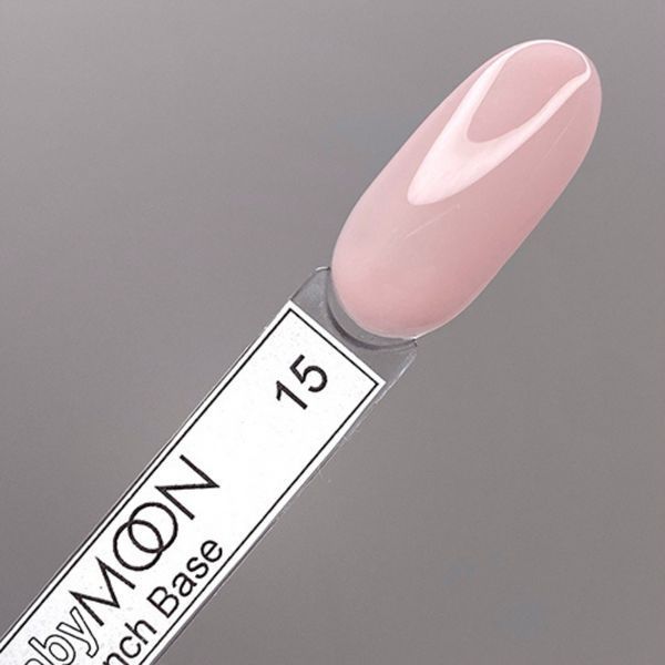 База для ногтей Baby Moon French Base 015, 6 мл N774414 фото