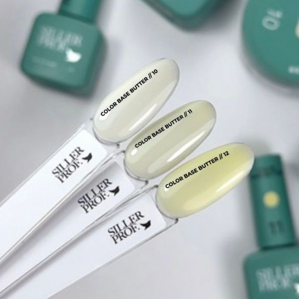 Кольорова База Siller Color Base Butter №10, 15 мл 2734272444 фото