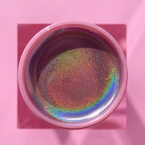 Гель-фарба LUNA для нігтів Holographic Metallic Gel, 5 мл 74419 фото