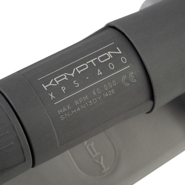 Фрезер KRYPTON XPS-400 WHITE/GRAY на 65 вт. и 40000 об. для маникюра и педикюра N3246513 фото