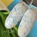 База для ногтей с поталью Saga Professional Leaf Base UA 8мл N0504432 фото 2
