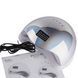 Лампа для сушки ногтей LED/UV SUN 5 PLUS 48w серая с перламутром 16494 фото