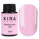 База для нігтів Kira Nails French Base 010, 30 мл 712017 фото 1