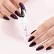 Светоотражающий Гель-лак для ногтей JOIA vegan №066 dark violet, 6 мл 0538845 фото 2