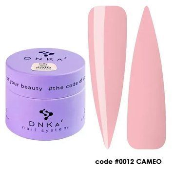 Гель для нарощування та моделювання ногтей DNKa' Jelly Gel 12 Cameo, 15мл JGD0012 фото