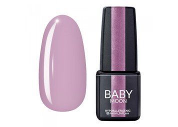 Гель-лак Baby Moon Full Lilac Train №017 нежно сиреневый, 6мл. 7810 фото