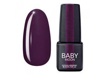 Гель-лак Baby Moon Full Burgundy №006 классический баклажановый, 6мл. 7709 фото