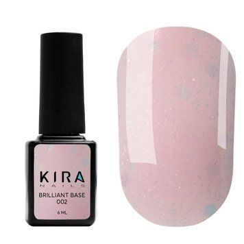База для ногтей Kira Nails Brilliant Base 002, 6 мл 293002 фото