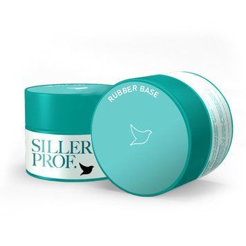 База каучукова для гель-лака Siller Rubber Base ,50мл N01333 фото