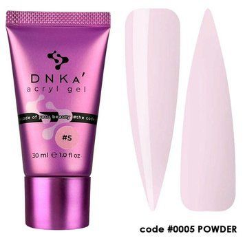 Акрил-гель DNKa&rsquo; Аcryl Gel 05 Powder, 30 мл (tube) AGD0005T фото