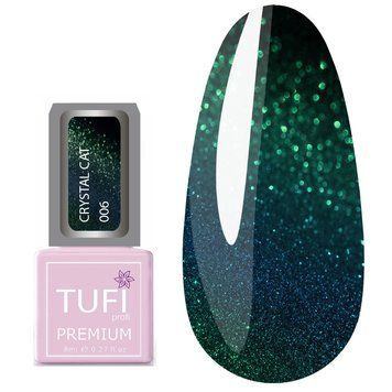 Гель-лак TUFI profi PREMIUM Crystal Cat 06 тайна махараджи 8 мл 0100513 фото
