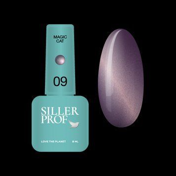 Гель-лак Siller Magic Cat Gel Polish №09, 8 мл MG09 фото