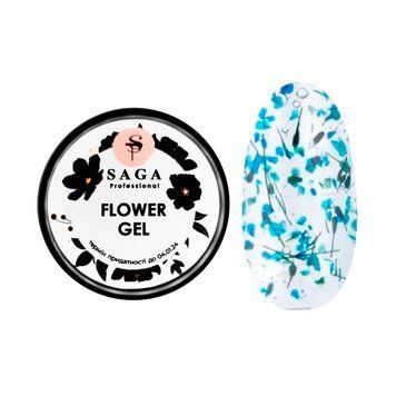 Гель для ногтей Saga Flower Gel сухоцвет 10 N02910 фото