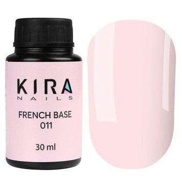 База для ногтей Kira Nails French Base 011, 30 мл 712019 фото