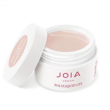 Жидкий полигель PolyLiquid Gel JOIA vegan Desert Sand, 15 мл N2408 фото