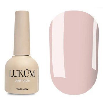 Акригель Lukum AcryGel Nudge №05 (молочно-бежевый), 10 мл N104455 фото