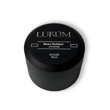Эластичная каучуковая база Lukum Universal base, 30 мл N09509 фото
