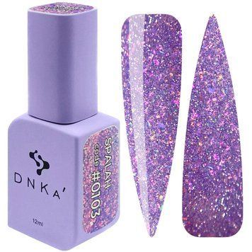 Гель лак светоотражающий DNKa&rsquo; Gel Polish Spalah #0103, 12 мл GPDС0103 фото