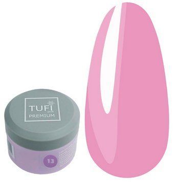 Гель для наращивания TUFI profi Builder Gel UV/LED 13 Marshmallow 15 мл N0324501 фото