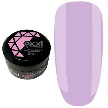 Камуфлирующая база Oxxi Professional Cover Base №020 (сиреневая), 30мл N0083979 фото