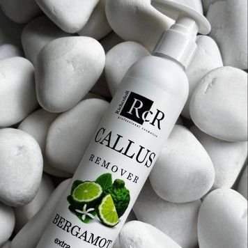RichcoloR Callus remover (кислотний засіб для педикюру) Bergamot, 250 мл N293567 фото
