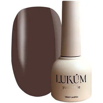Гель лак для ногтей Lukum Ice Latte 03, 10 мл N00363 фото