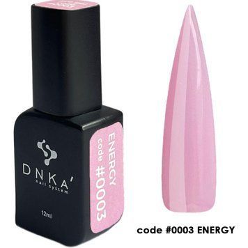 Гель для наращивания ногтей DNKa&rsquo; Pro Gel 03 Energy, 12 мл PGD0003 фото