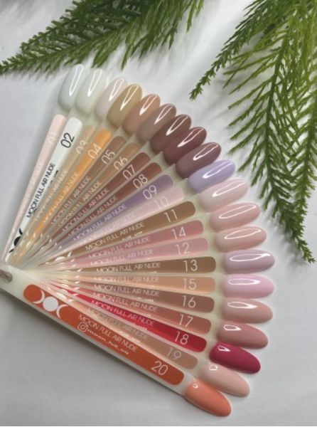Гель лак MOON FULL Air Nude №018 винтажный розовый, 8 мл. N031018 фото